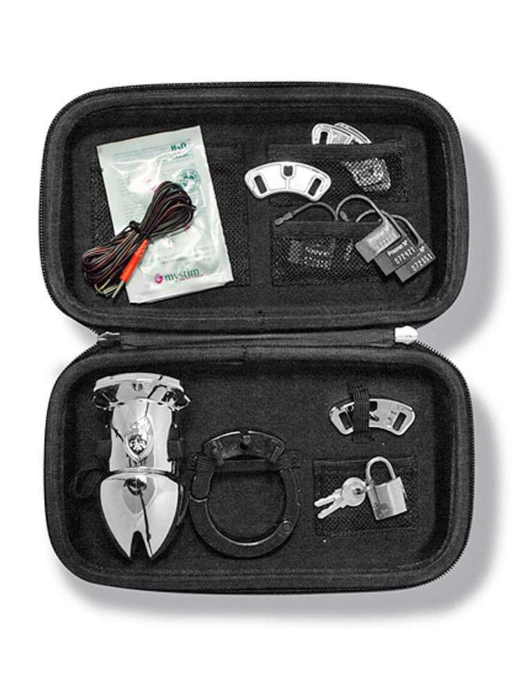 Mystim Elektro PUBIC ENEMY No1 - Silver Edition