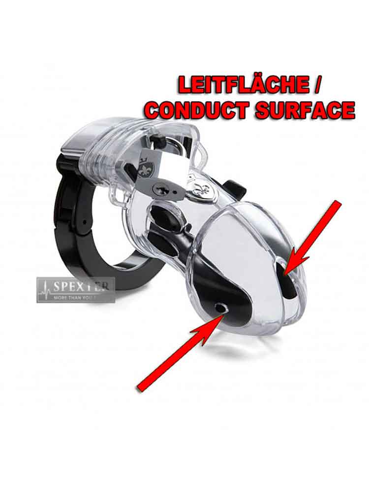 Mystim Elektro PUBIC ENEMY No2 mit Dilator