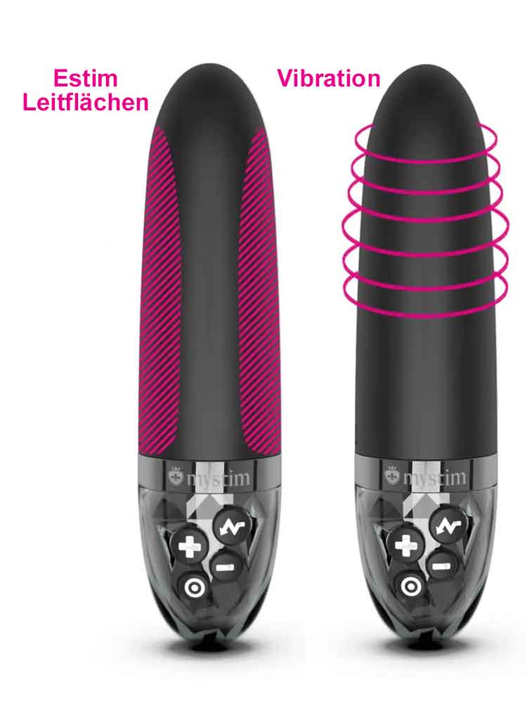 Mystim ESTIM VIBRATOR SLEAK FREAK