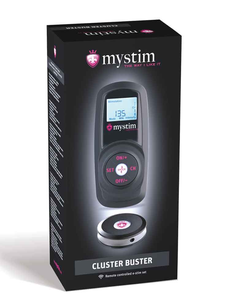 Mystim Fernbedienung CLUSTER BUSTER