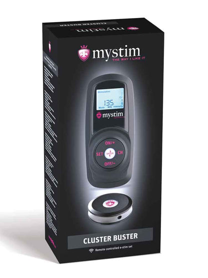Mystim Fernbedienung CLUSTER BUSTER