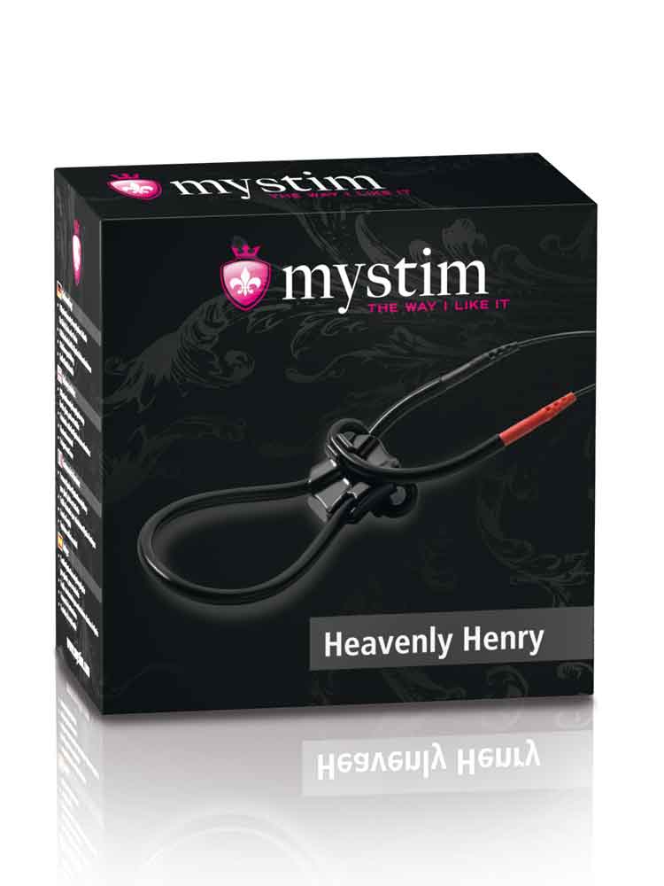 Mystim Penis-Hoden-Schlaufe HEAVENLY HENRY
