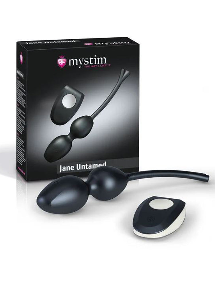 MYSTIM Reizstrom Liebeskugeln JANE UNTAMED