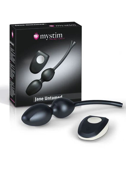 MYSTIM Reizstrom Liebeskugeln JANE UNTAMED