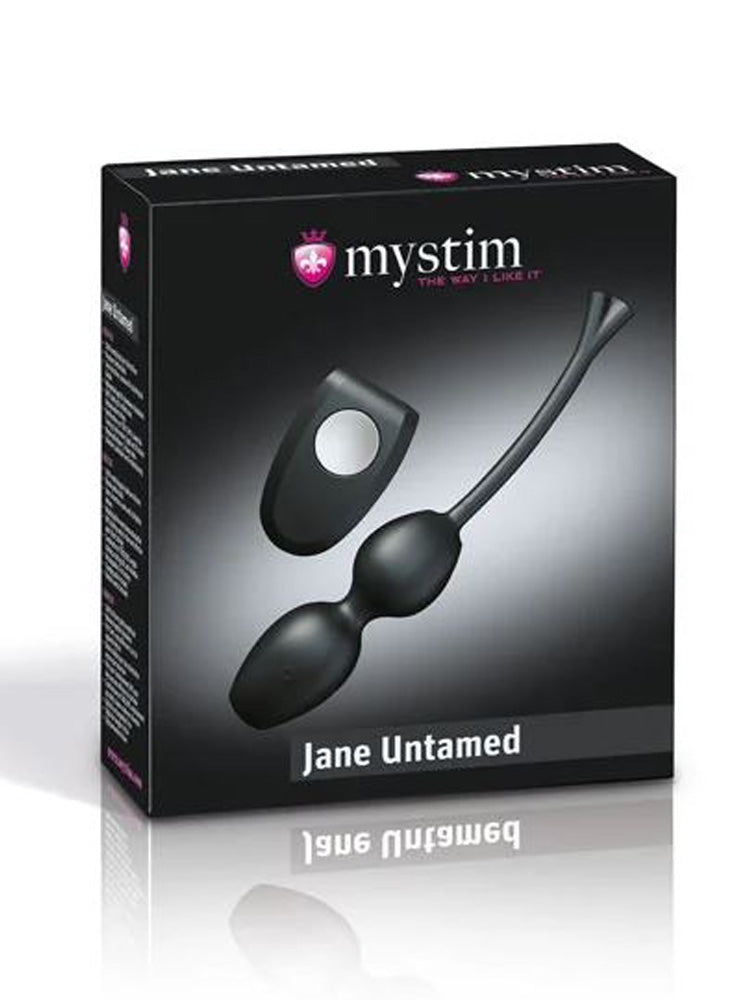 MYSTIM Reizstrom Liebeskugeln JANE UNTAMED