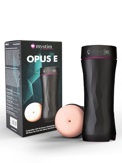Mystim OPUS E Masturbator Anal-Variante