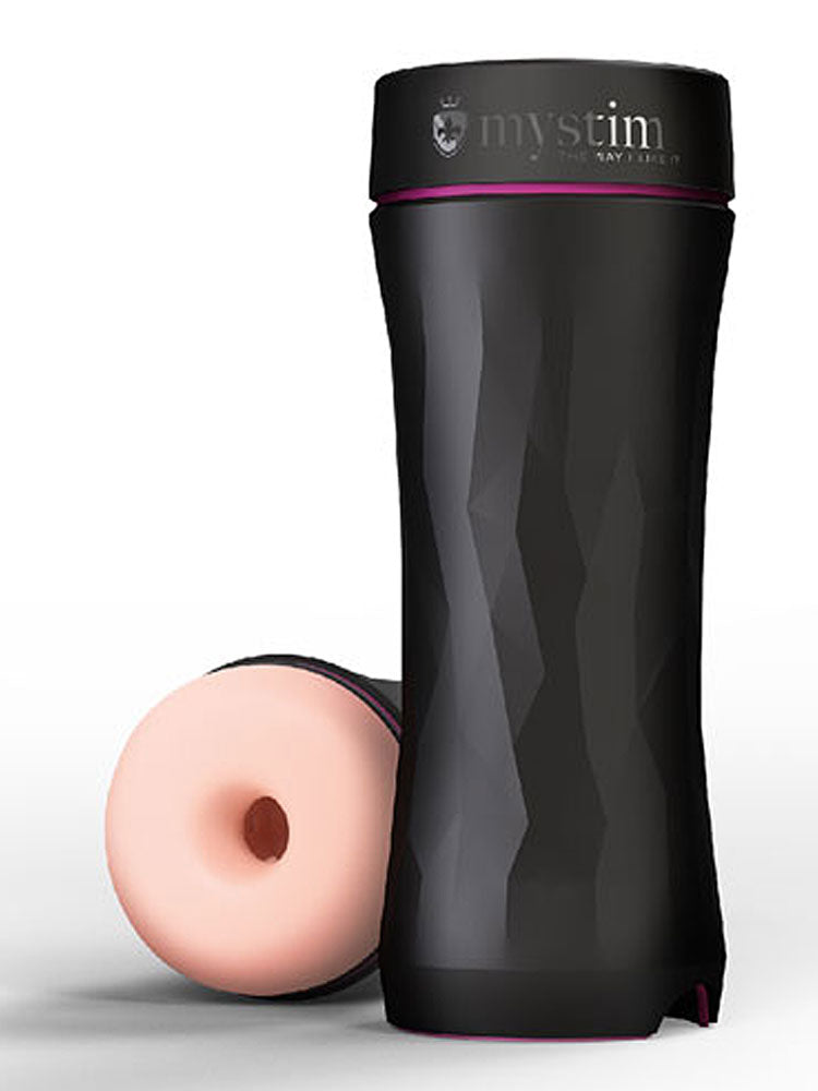 Mystim OPUS E Masturbator Donut-Variante
