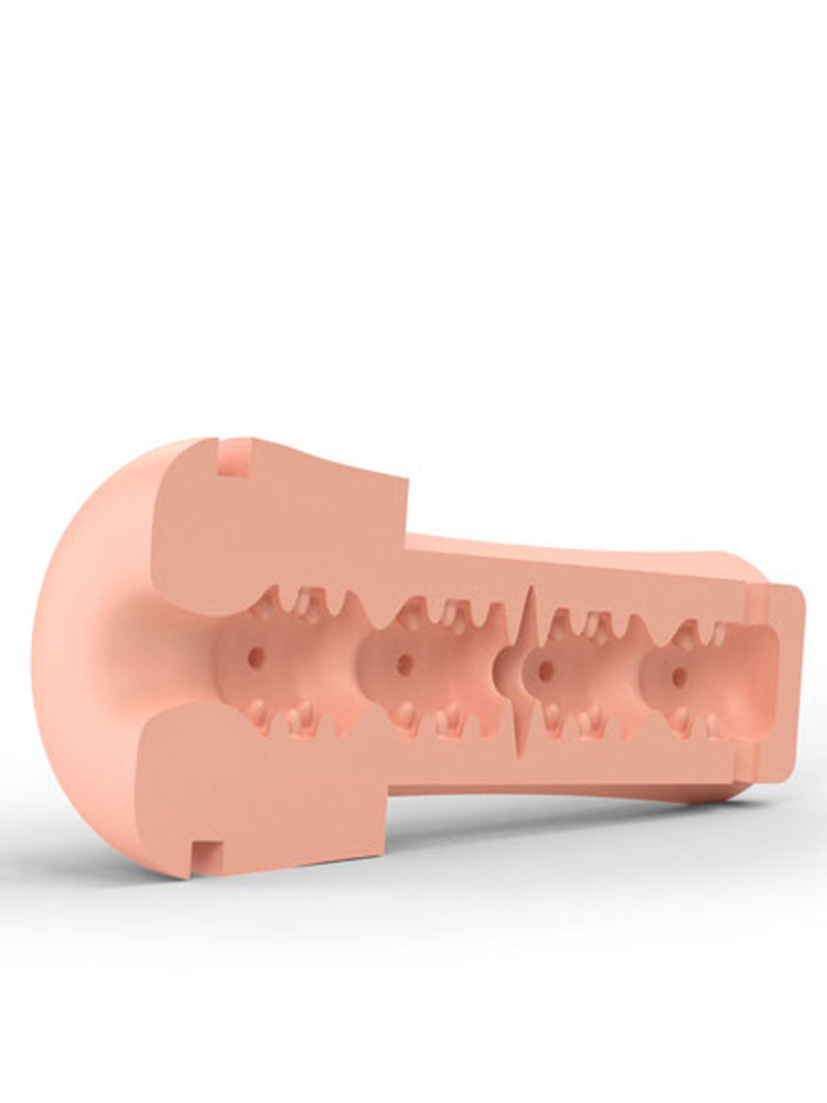 Mystim OPUS E Masturbator Donut-Variante