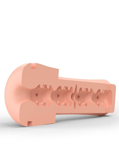 Mystim OPUS E Masturbator Donut-Variante