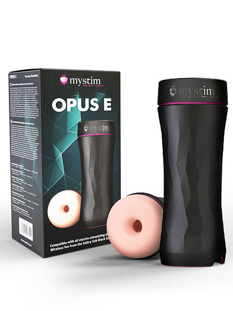 Mystim OPUS E Masturbator Donut-Variante