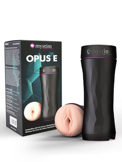 Mystim OPUS E Masturbator Vaginal-Variante