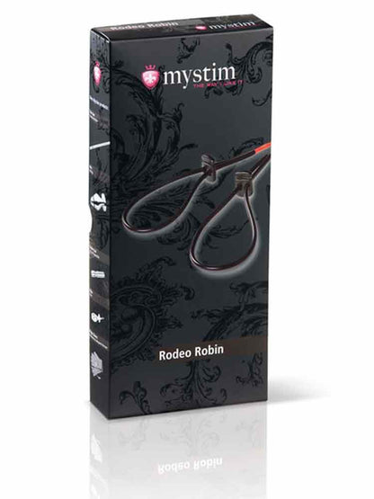 Mystim Penis-HodenschlaufenSet RODEO ROBIN