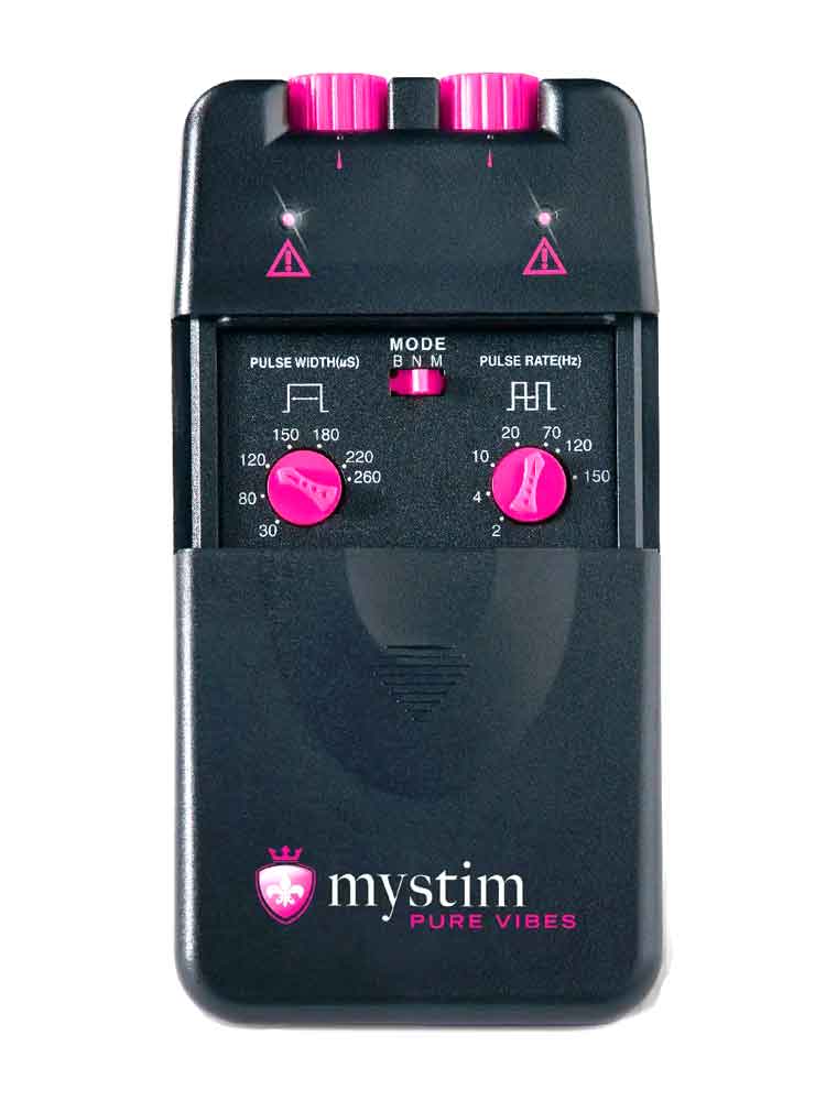 Mystim Analoges Reizstromgerät PURE VIBES
