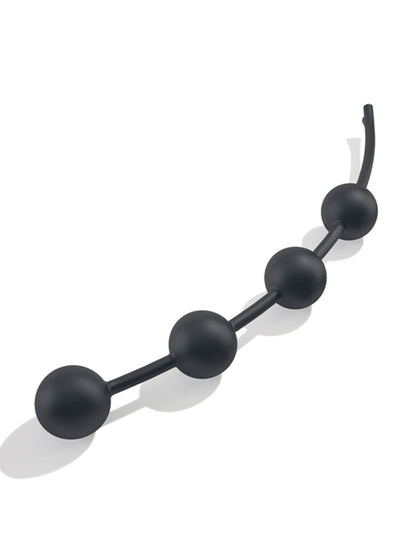 MYSTIM Reizstrom Analkette BOOTY GARLAND -L-