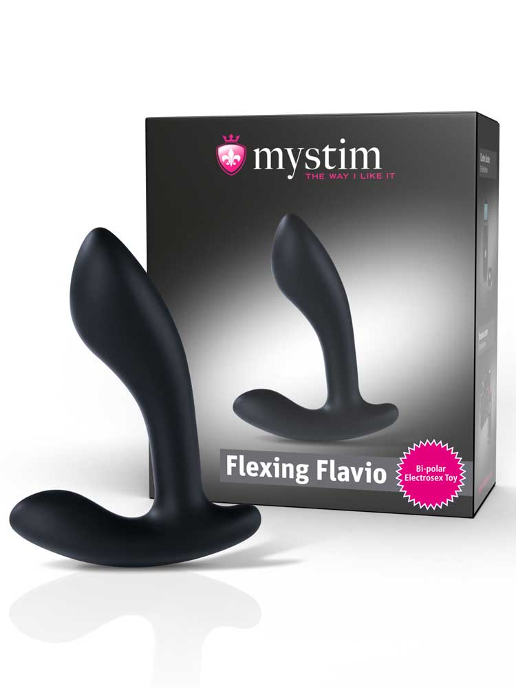 MYSTIM Reizstrom Plug FLEXING FLAVIO