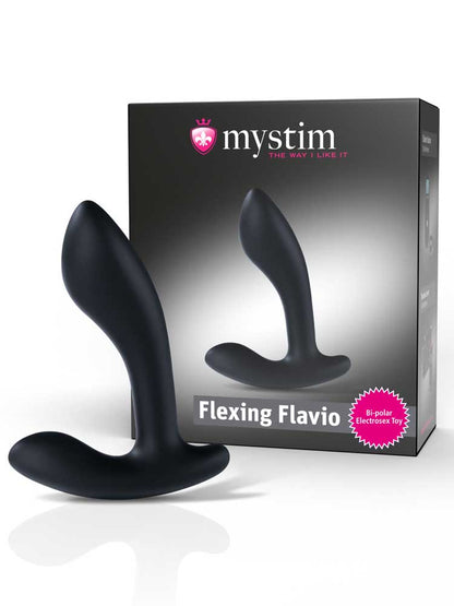 MYSTIM Reizstrom Plug FLEXING FLAVIO