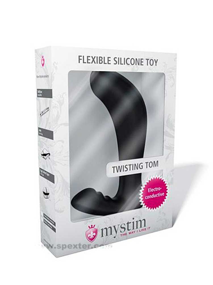 Mystim Reizstrom Plug TWISTING TOM