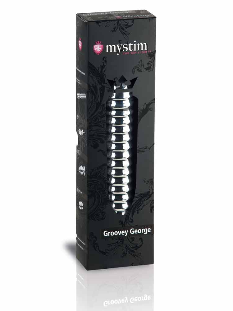 Mystim Reizstrom Rillendildo GROOVEY GEORGE