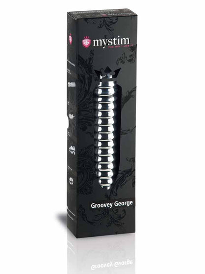 Mystim Reizstrom Rillendildo GROOVEY GEORGE