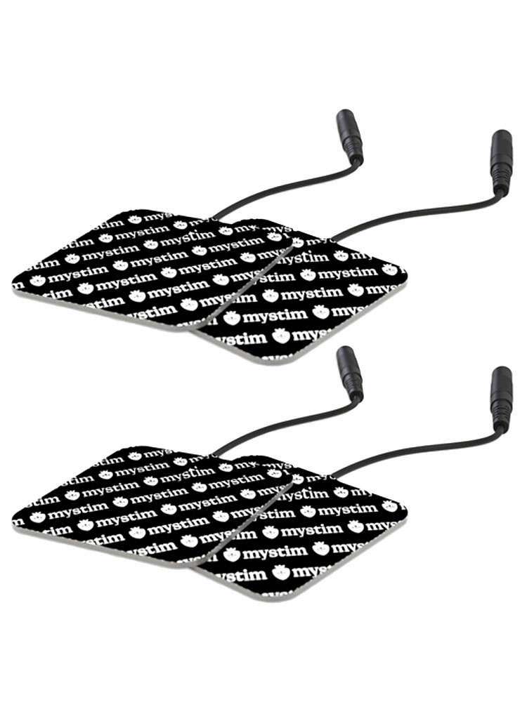 Mystim selbstklebende Elektroden Pads 40x40mm