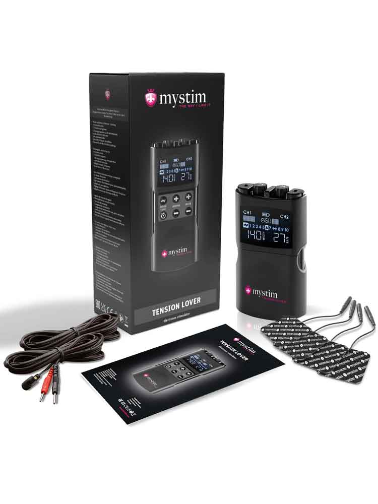 Mystim Digitales Reizstromgerät TENSION LOVER 2.0