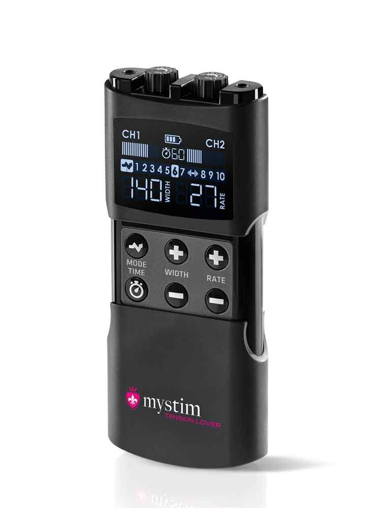 Mystim Digitales Reizstromgerät TENSION LOVER 2.0