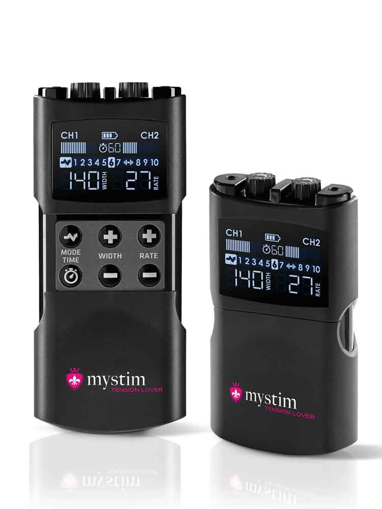 Mystim Digitales Reizstromgerät TENSION LOVER 2.0