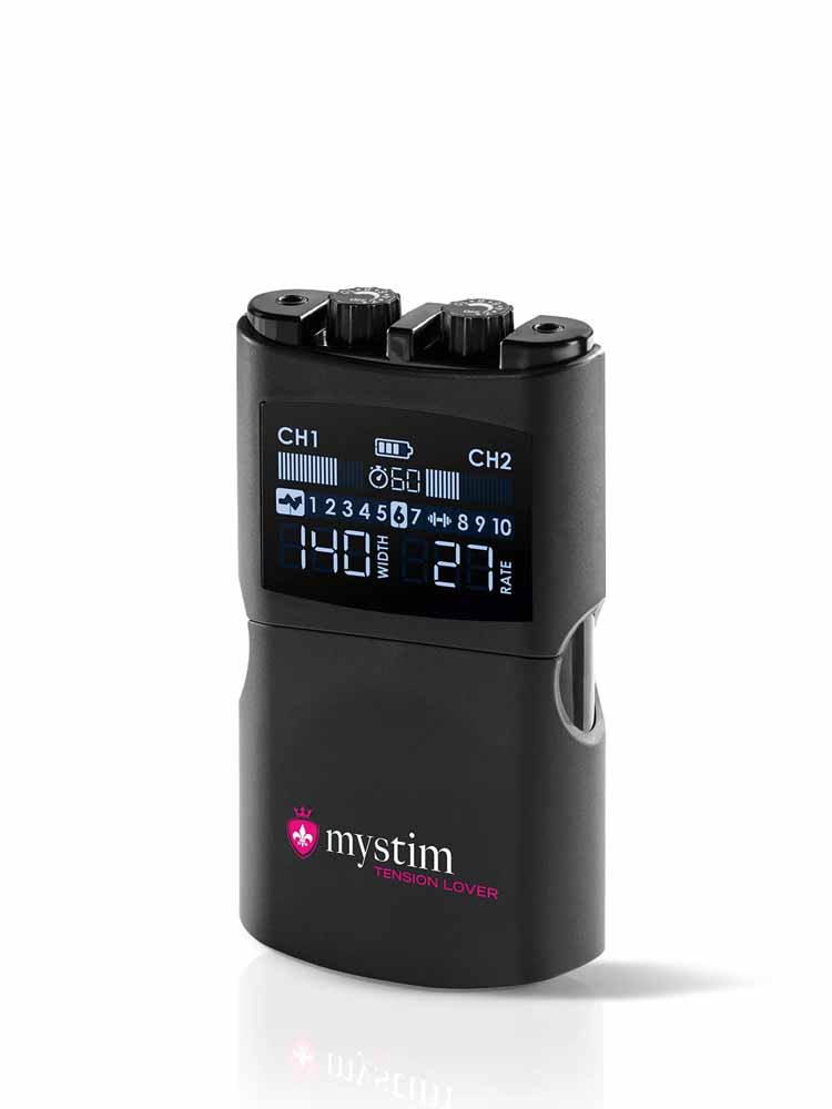 Mystim Digitales Reizstromgerät TENSION LOVER 2.0