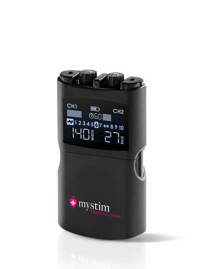 Mystim Digitales Reizstromgerät TENSION LOVER 2.0