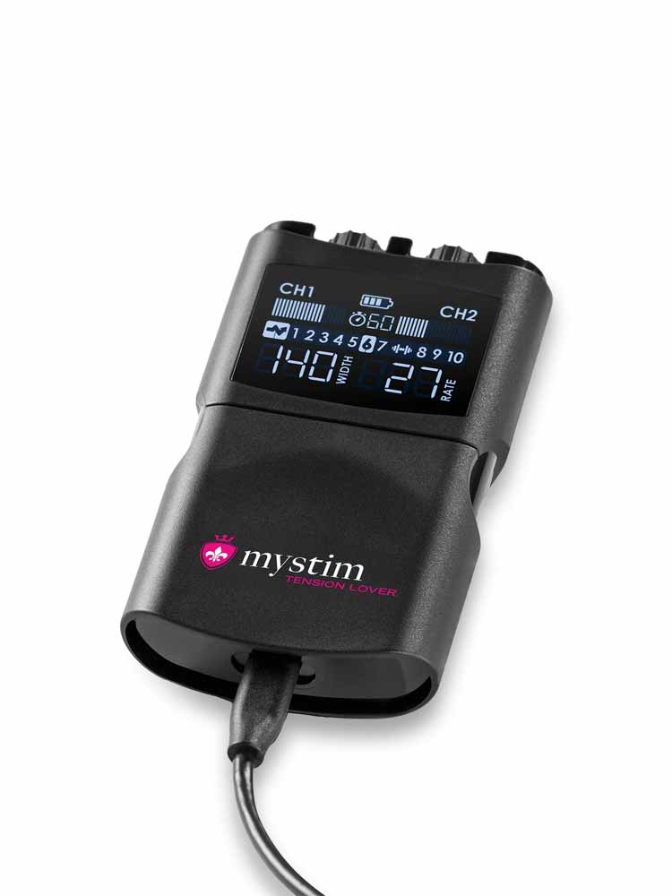 Mystim Digitales Reizstromgerät TENSION LOVER 2.0