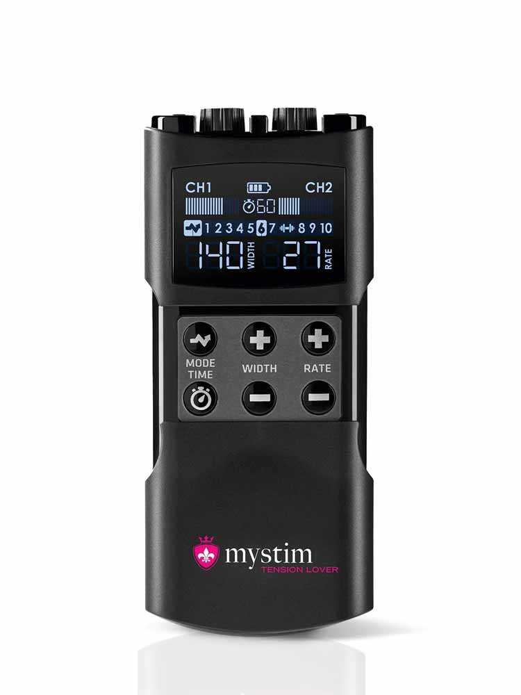 Mystim Digitales Reizstromgerät TENSION LOVER 2.0