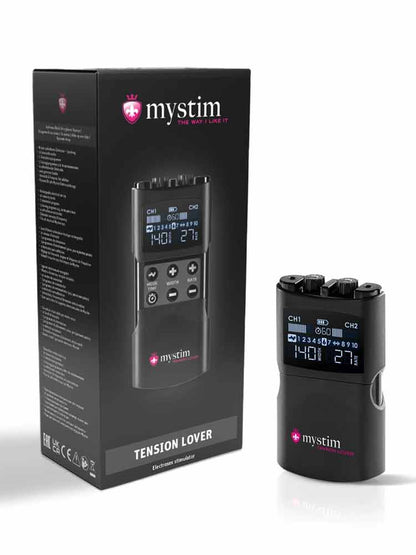 Mystim Digitales Reizstromgerät TENSION LOVER 2.0