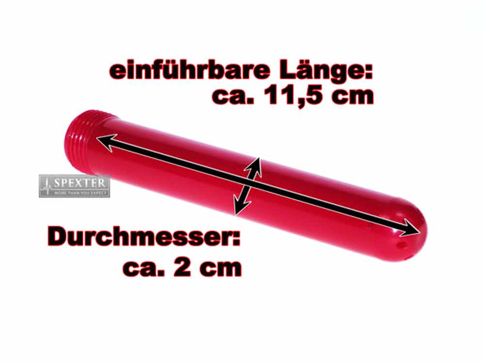 Analdusche WATERCLEAN EXTREM - rot