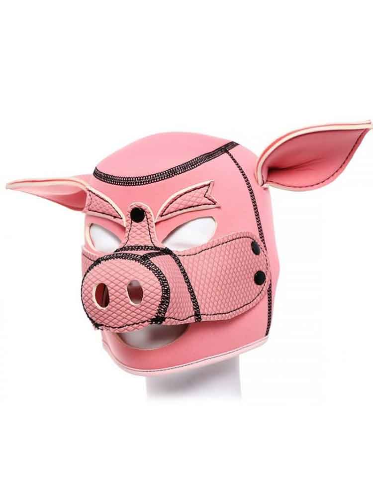 Neopren Schweinemaske