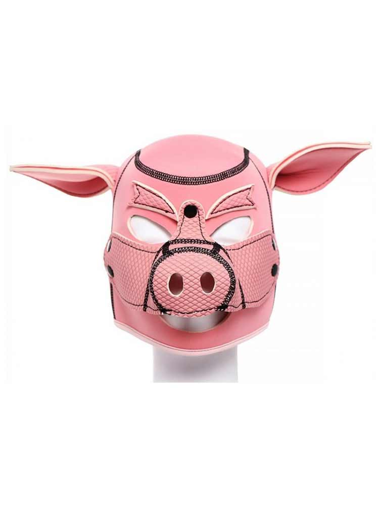 Neopren Schweinemaske