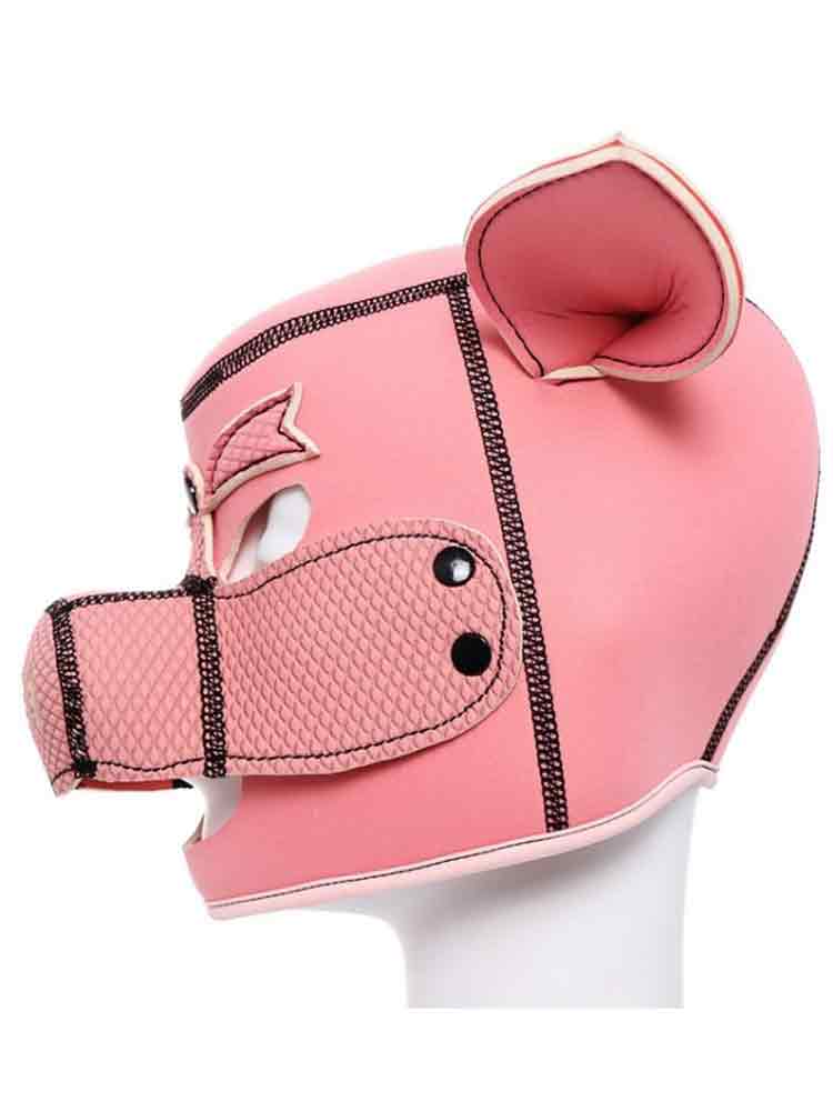 Neopren Schweinemaske