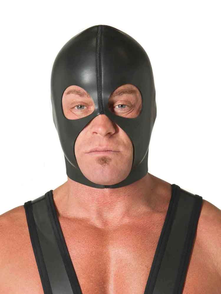 Neopren-Maske SPYDER schwarz