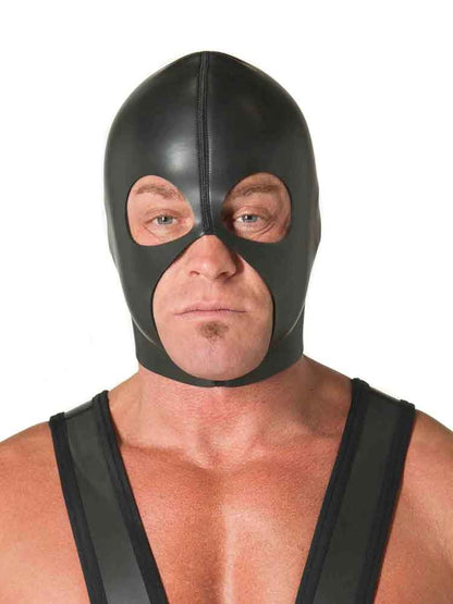 Neopren-Maske SPYDER schwarz