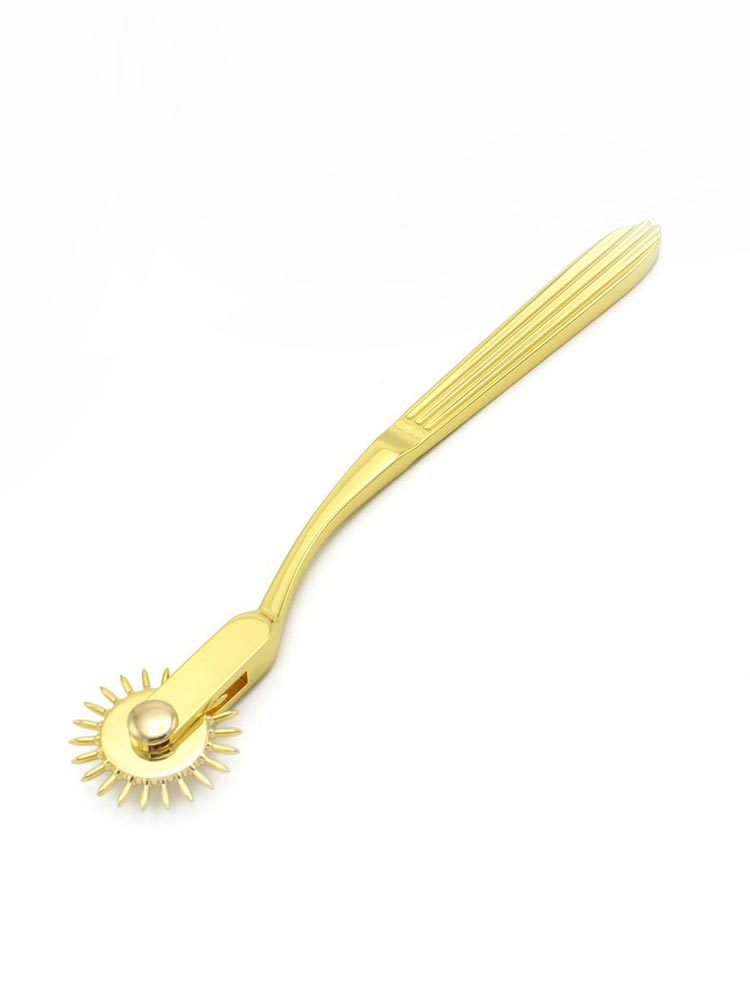 Nervenrädchen mit einem Rad gold