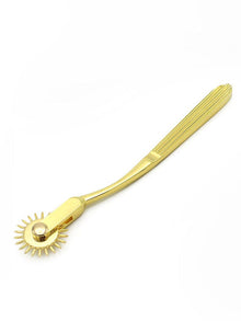 Nervenrädchen mit einem Rad gold