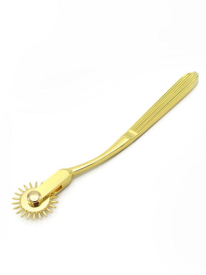 Nervenrädchen mit einem Rad gold
