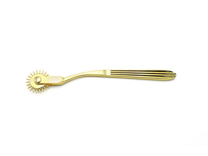 Nervenrädchen mit einem Rad gold