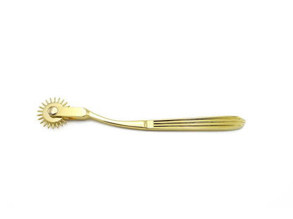 Nervenrädchen mit einem Rad gold