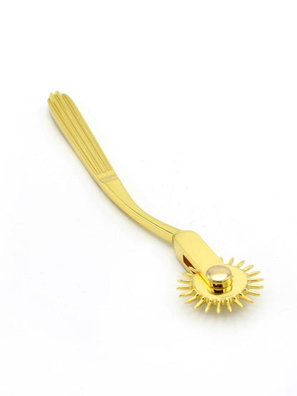 Nervenrädchen mit einem Rad gold