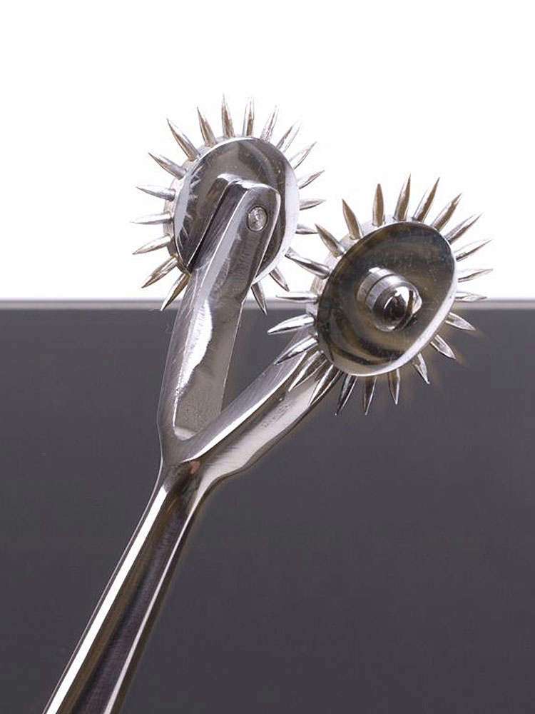 Nervenrädchen mit 2 Rädern C-Form