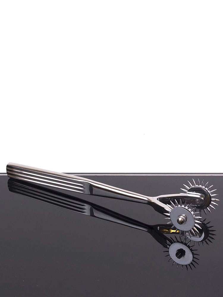 Nervenrädchen mit 2 Rädern C-Form