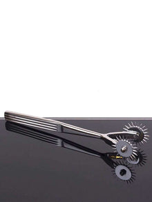 Nervenrädchen mit 2 Rädern C-Form