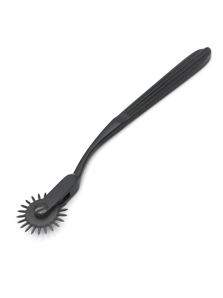 Nervenrädchen mit einem Rad schwarz
