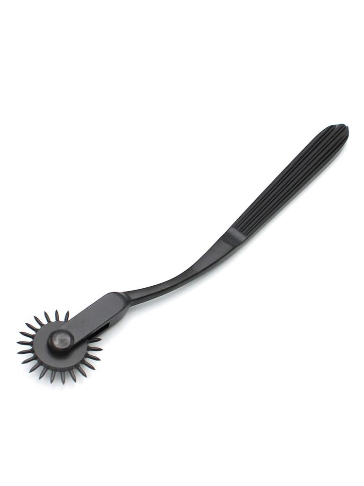 Nervenrädchen mit einem Rad schwarz