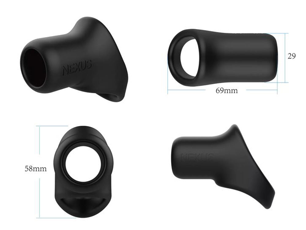 NEXUS Rise Cock and Ball Sling schwarz